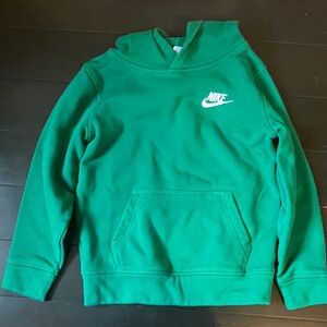 Nike Emerald Green Pullover Hoodie